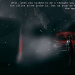 NoseBound Screenshot - Dark Alley Scene