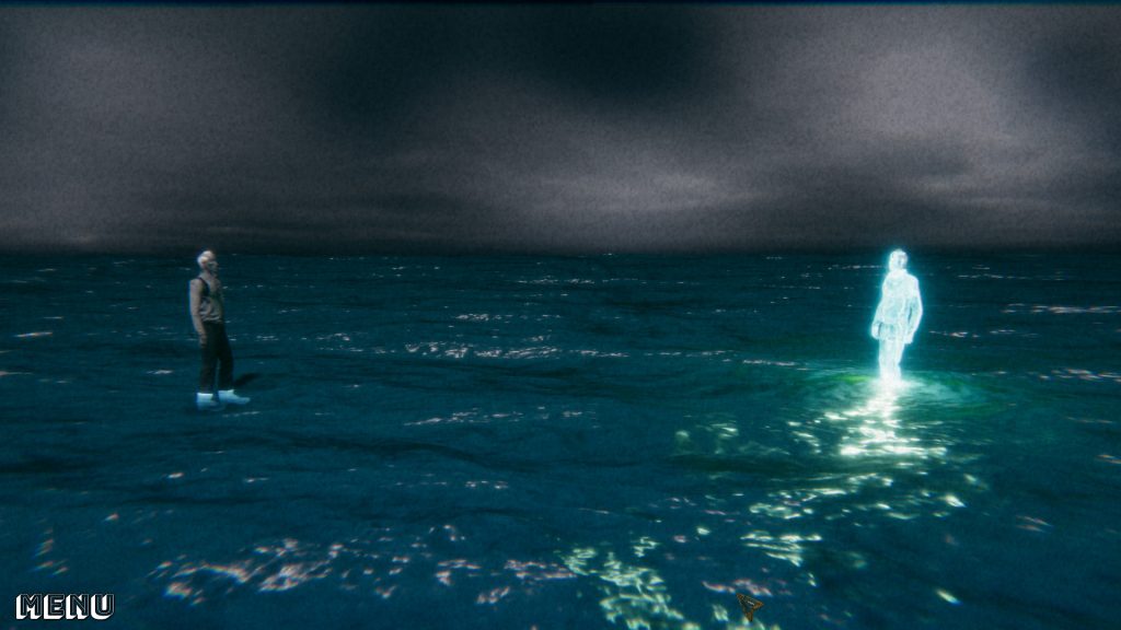 NoseBound Screenshot - Detective Investigation Scene