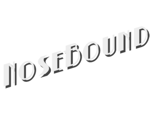 NoseBound Game Logo Large