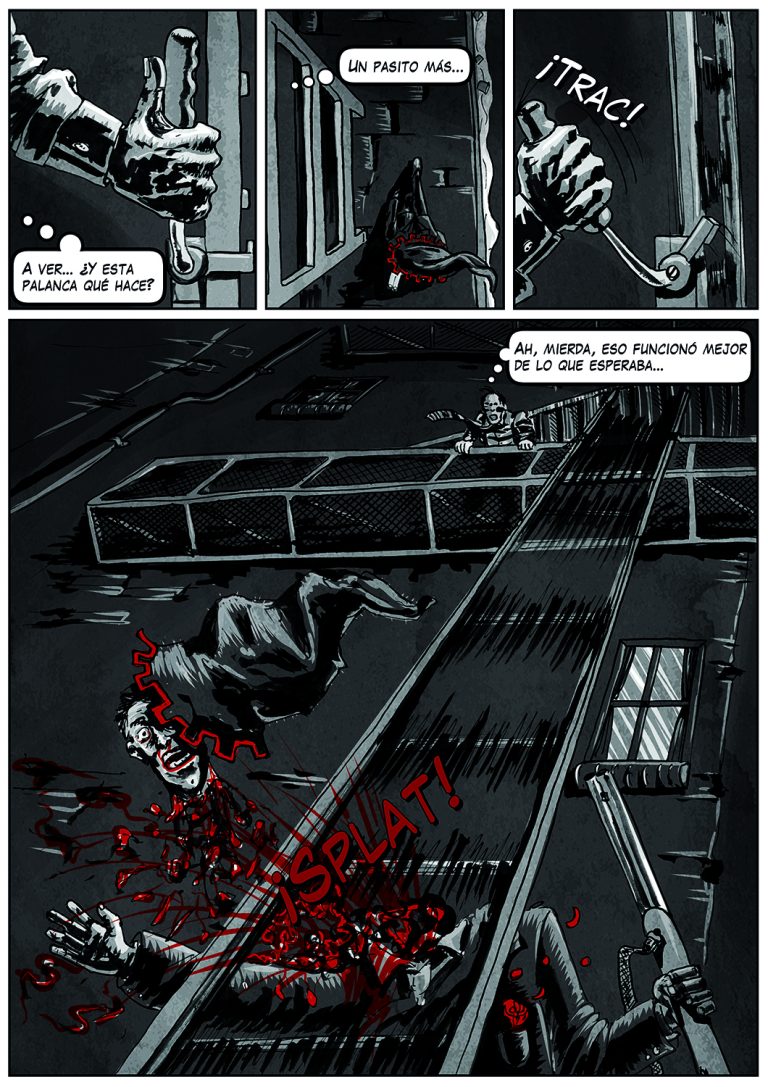 Nauseabundo Comic Page 4 - NoseBound Official Comic